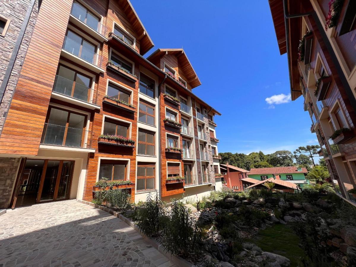 Mrg - Bellagio Canela- 2 Suites Proxima A Catedral De Pedra Eksteriør billede